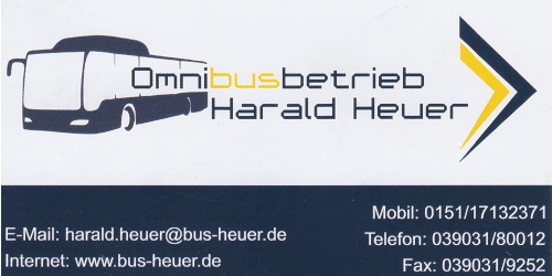 Omnibusbetrieb Harald Heuer