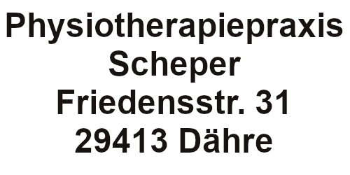 Physiotherapiepraxis Scheper