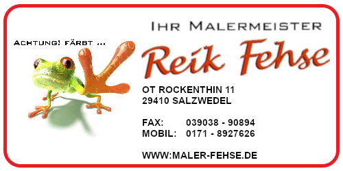 Malermeister Reik Fehse